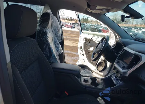 2020 GMC Acadia Fwd Sle z USA, uszkodzony, nr VIN 1GKKNRL40LZ219140